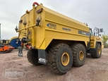 Back of Used Dump Truck